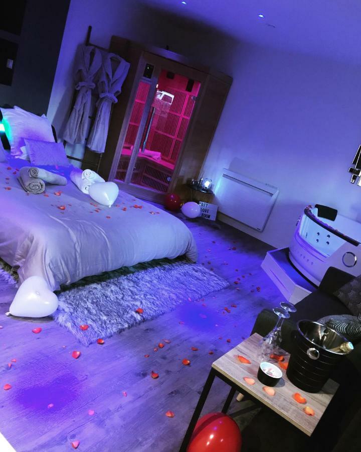 Sweet Love Romantique By Locationslepuyenvelay Le Puy-en-Velay Exterior foto